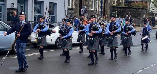 Isle of Skye Pipe Band